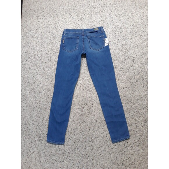 27 Paige Verdugo Ankle Skinny Jeans in Annette Wash - Picture 6 of 7